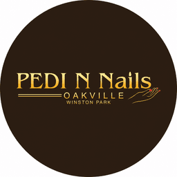 Pedi N Nails Oakville logo